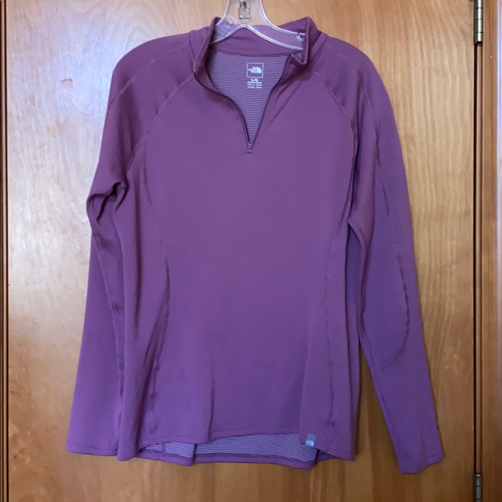 North Face quarter zip baselayer